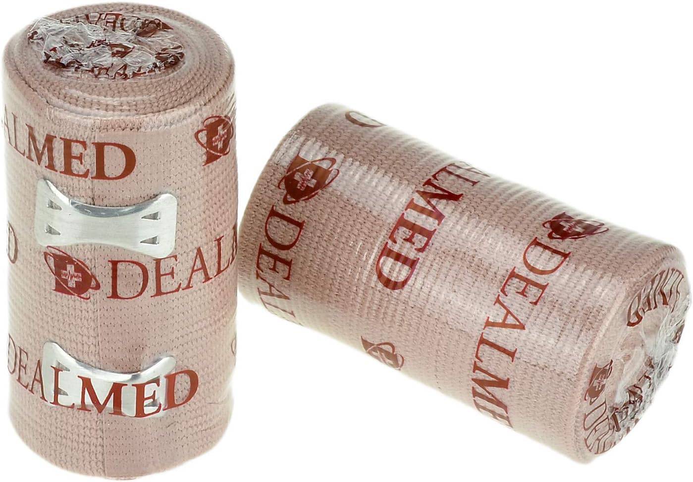 Elastic Bandages with Clip Closure