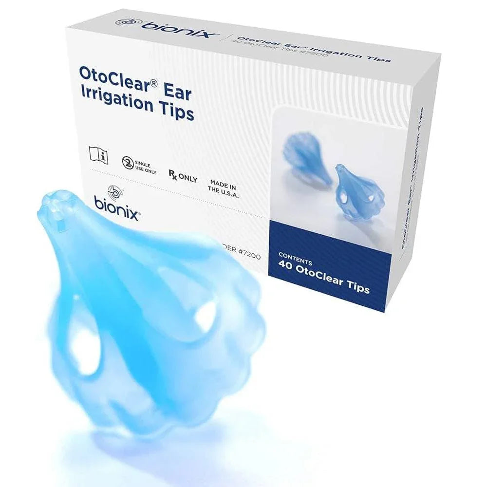 OtoClear Ear Irrigation Tips