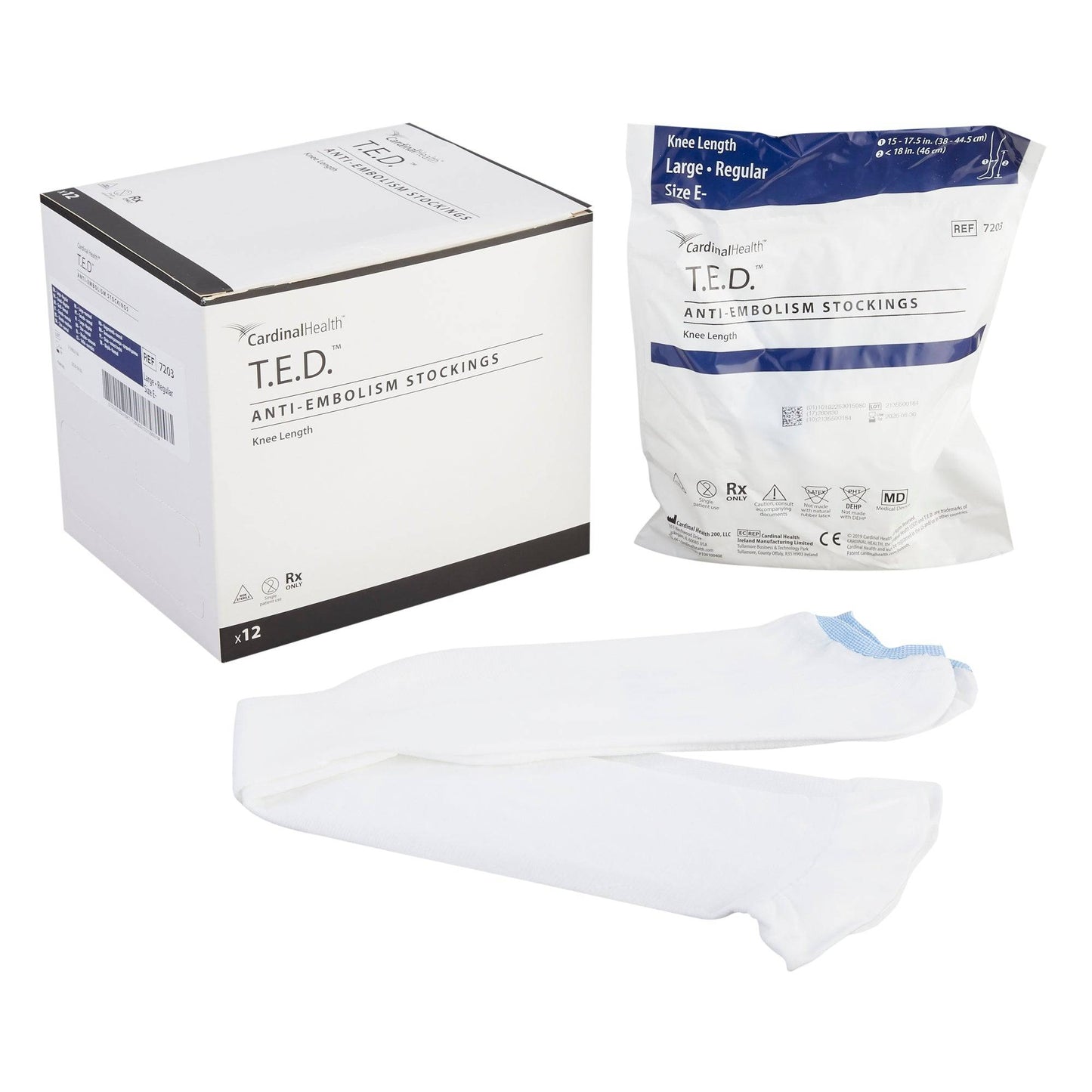 T.E.D. Anti-Embolism Stockings