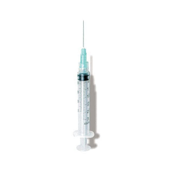Low Dead Space Syringe with Luer Lock Tip - 3 mL