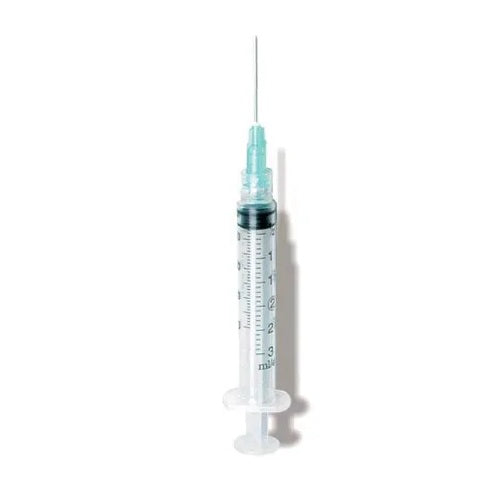 EXELINT Luer Lock Tip Syringes