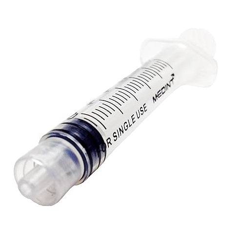 3 mL Low Dead Space Syringe with Luer Lock Tip