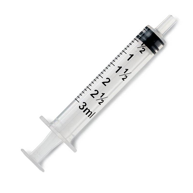 Syringes with Cap Only