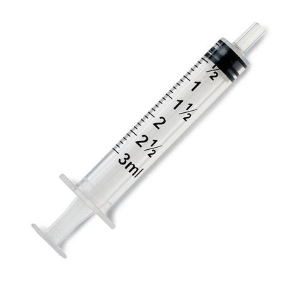 Syringes with Cap Only
