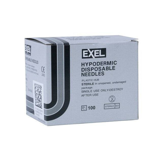 Hypodermic Needle with Regular Bevel