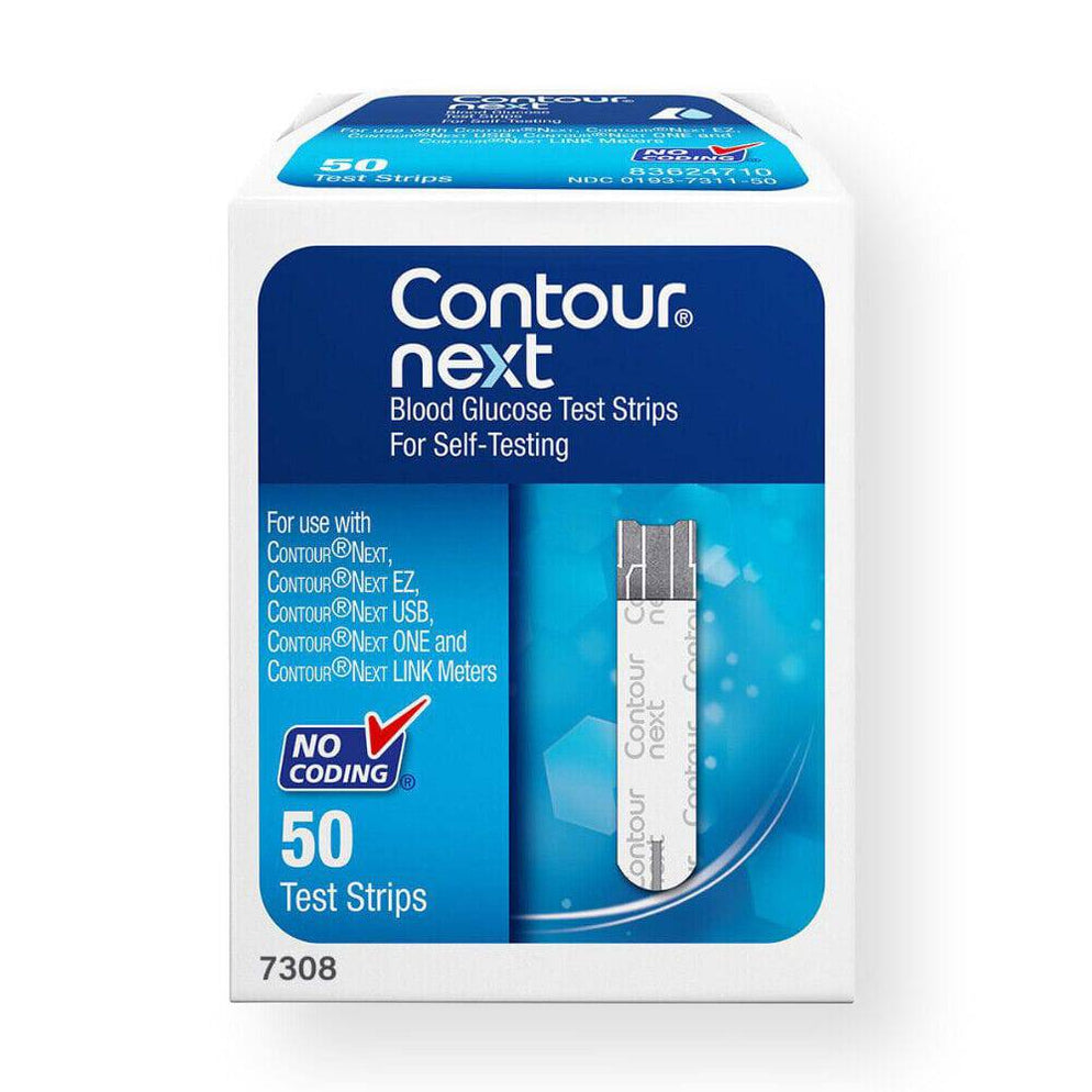 Contour Next Blood Glucose Test Strips — MedicalRite