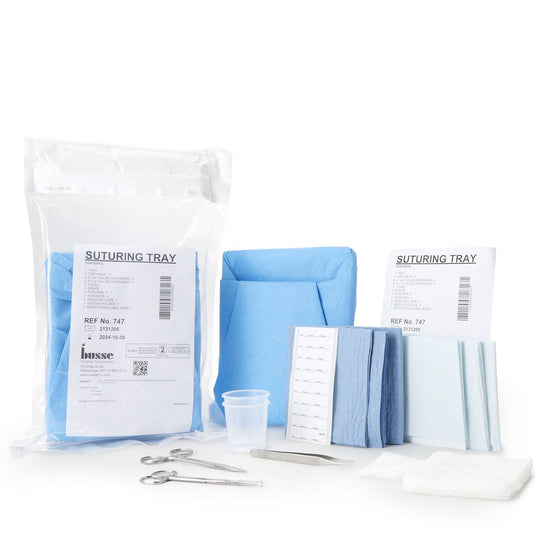 Suturing Tray w/ Floor-Grade Instruments