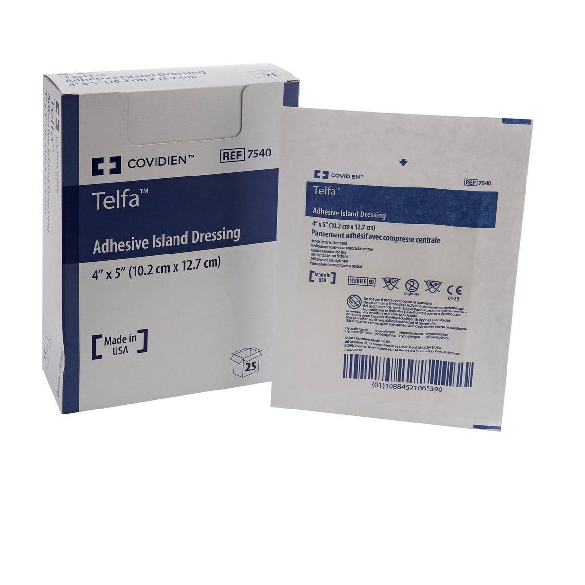 Telfa R. Cook Telfa Island Dressing – MedicalRite