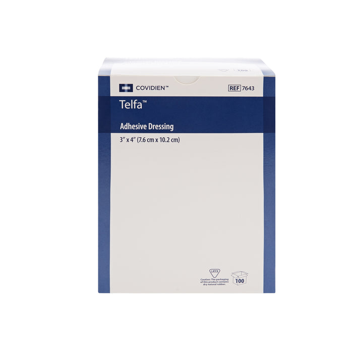 Telfa Adhesive Latex Dressing