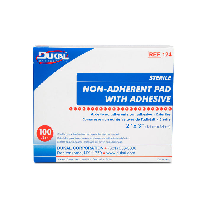 Adhesive Non Adherent Sterile Pads