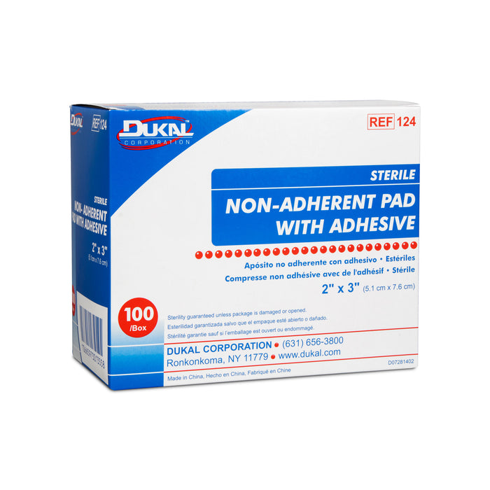 Adhesive Non Adherent Sterile Pads