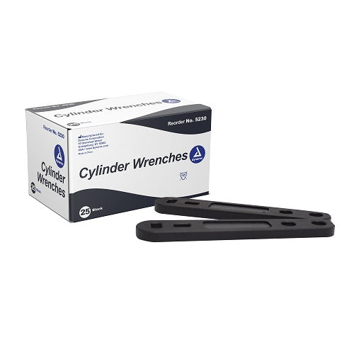 Plastic Oxygen Cylinder Wrench