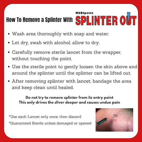 Medipoint Splinter Out
