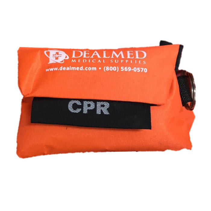 CPR Barrier Keychain Pouch