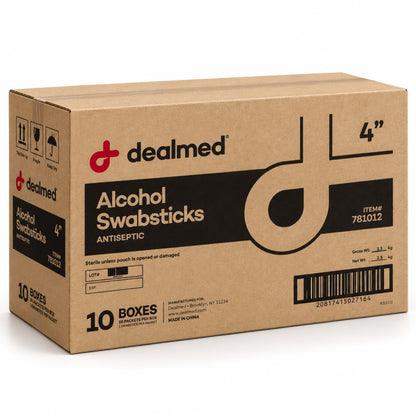 Antiseptic Alcohol Swabsticks