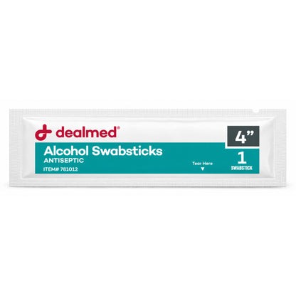 Antiseptic Alcohol Swabsticks