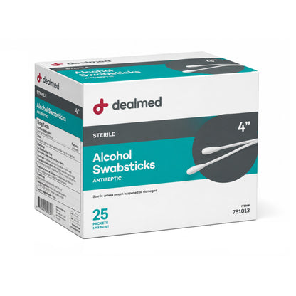 Antiseptic Alcohol Swabsticks