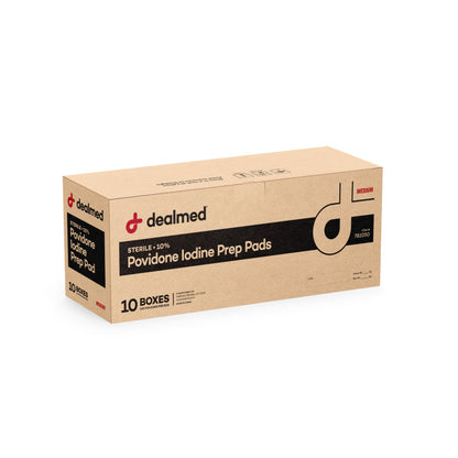 Povidone Iodine 10% Prep Pads