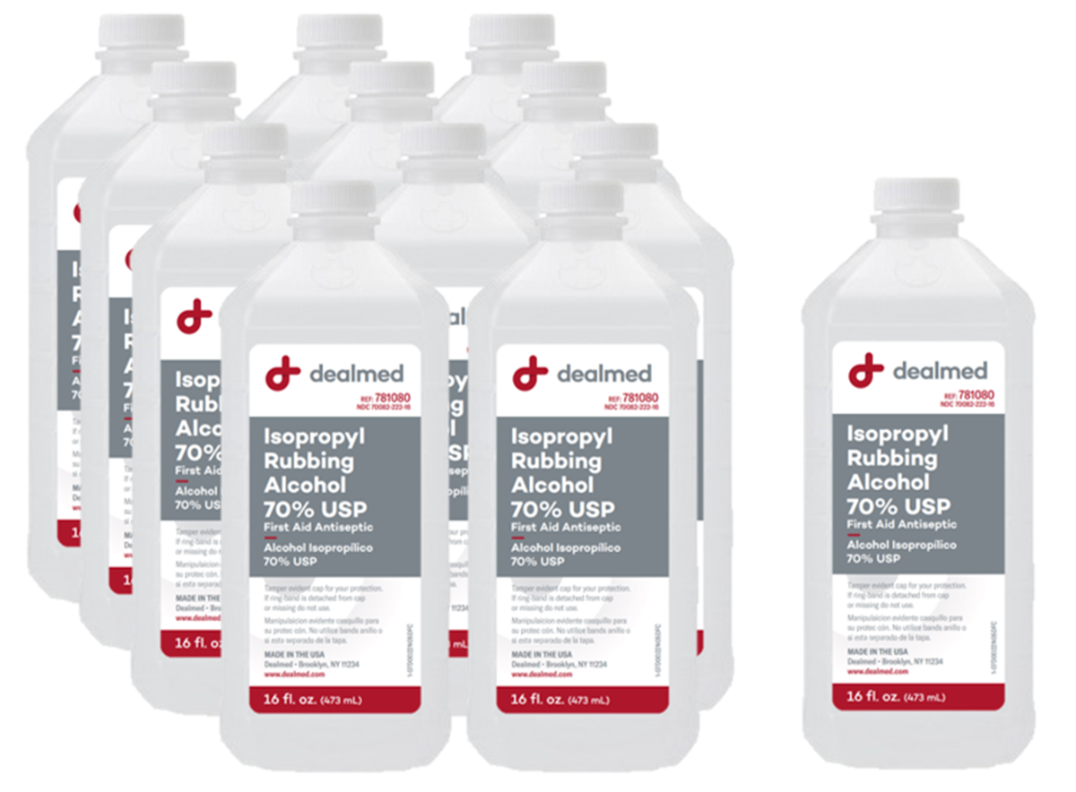 Isopropyl Rubbing Alcohol 70% USP