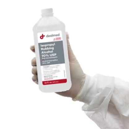 Isopropyl Rubbing Alcohol 70% USP