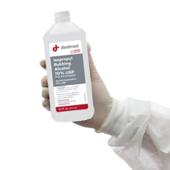 Isopropyl Rubbing Alcohol 70% USP