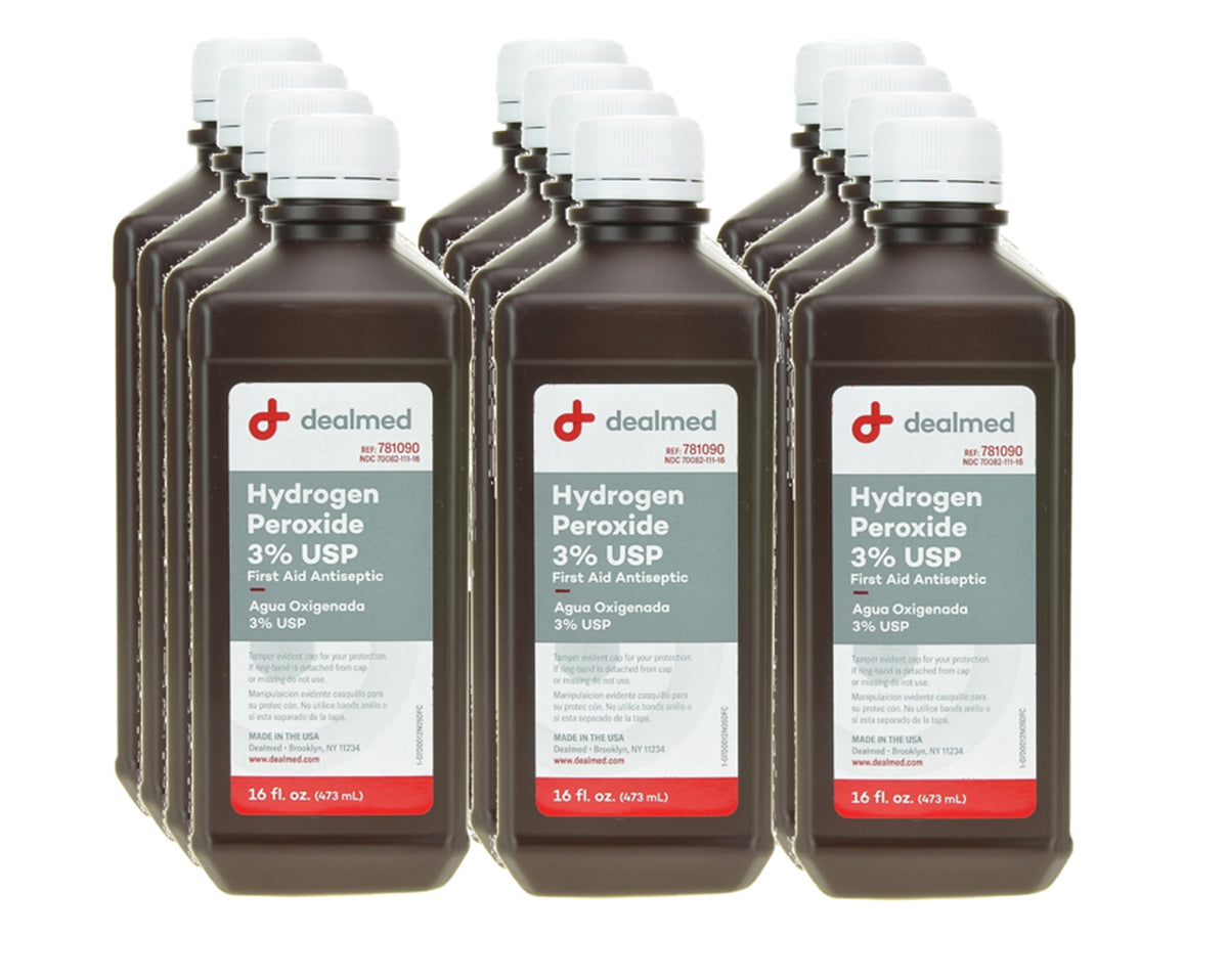 Hydrogen Peroxide 3% USP