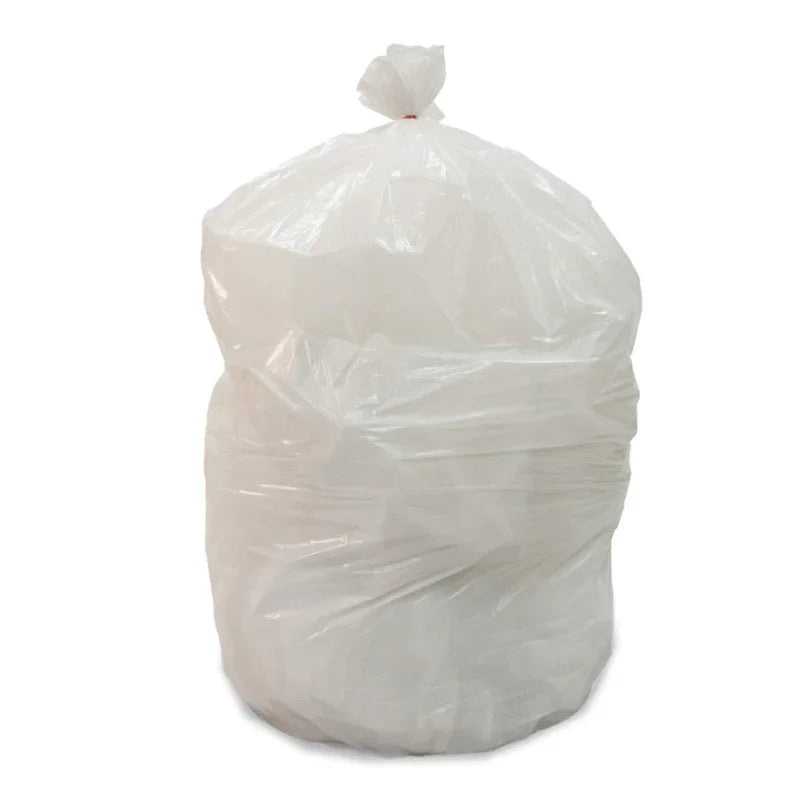 USA-Made Heavy-Duty Trash Bag: Cordless & Durable for Industrial Strength