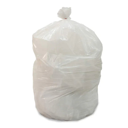 USA-Made Heavy-Duty Trash Bag: Cordless & Durable for Industrial Strength