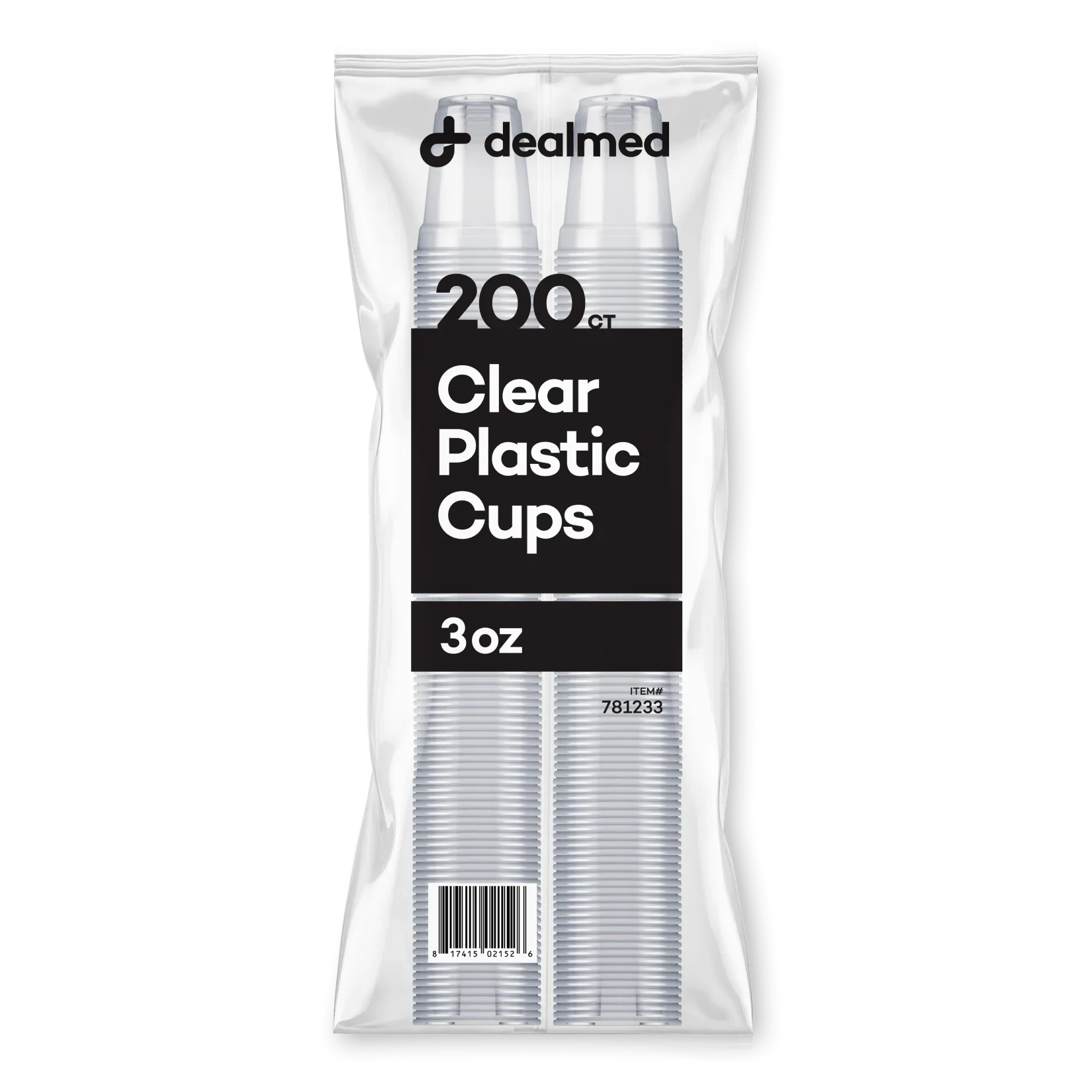 Clear Plastic Cups: Versatile, Durable, and 100% Recycable – MedicalRite