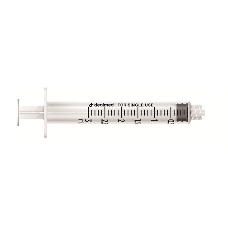 Luer Lock Syringes without Needle: Versatile & Accurate for Healthcare Needs