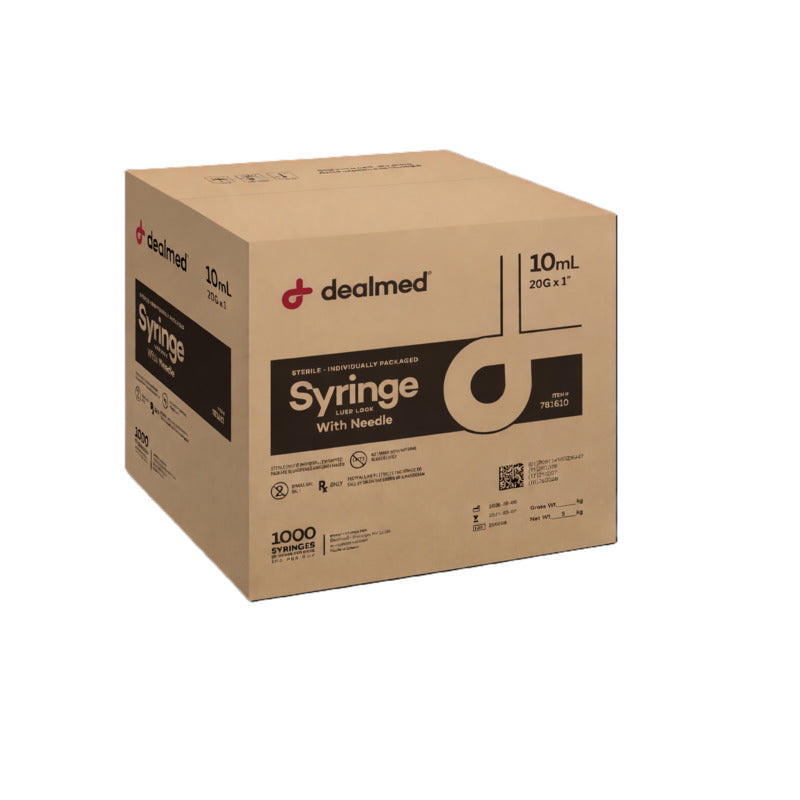 10 mL Syringes with Luer Lock Needle