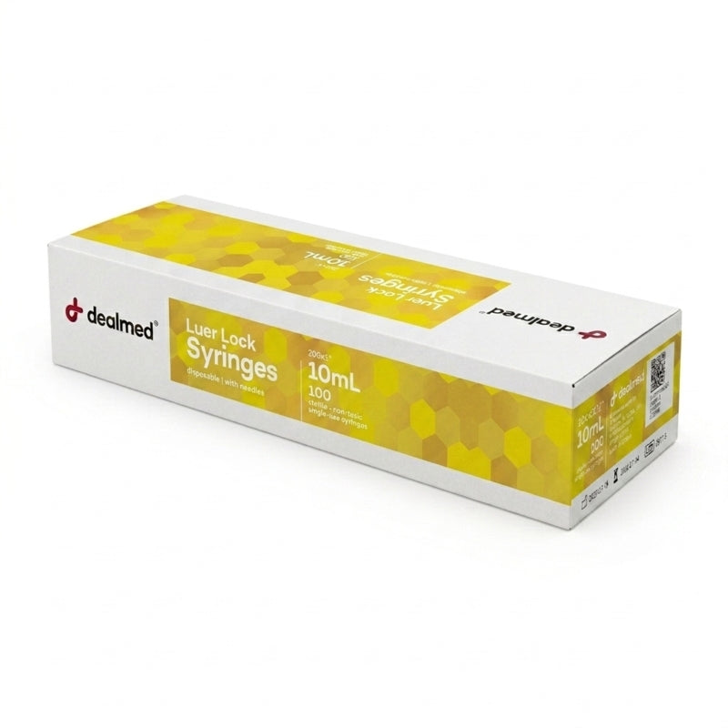 10 mL Syringes with Luer Lock Needle