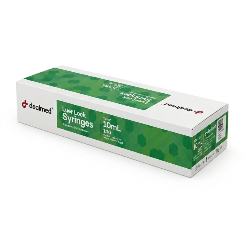 10 mL Syringes with Luer Lock Needle