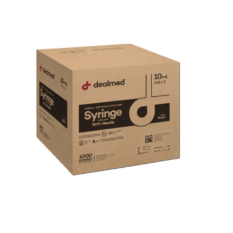 10 mL Syringes with Luer Lock Needle