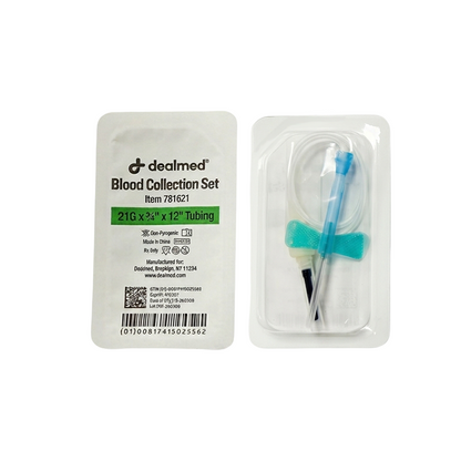 Blood Collection Set with 12" Tubing