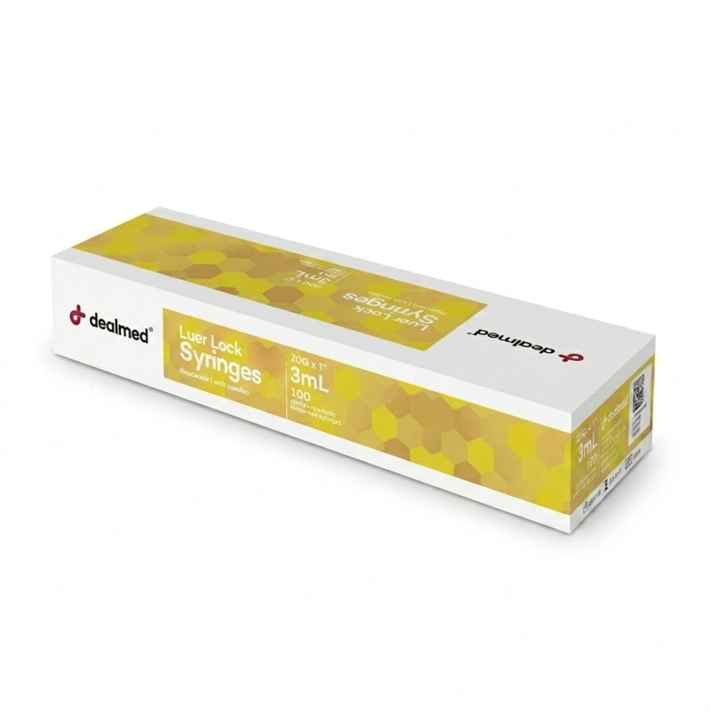 3 mL Syringes with Luer Lock Needle