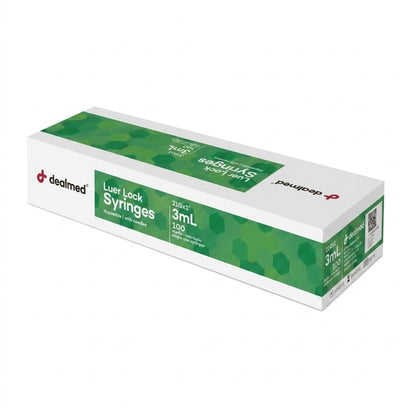 3 mL Syringes with Luer Lock Needle