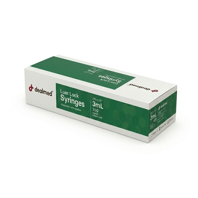 3 mL Syringes with Luer Lock Needle