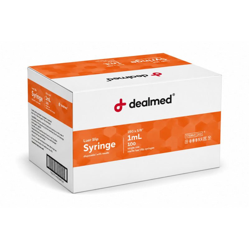 1 mL TB Syringes with Luer Slip Needle