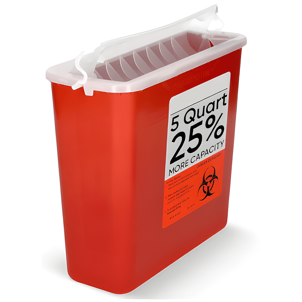 Sharps Containers – Secure & Easy Disposal