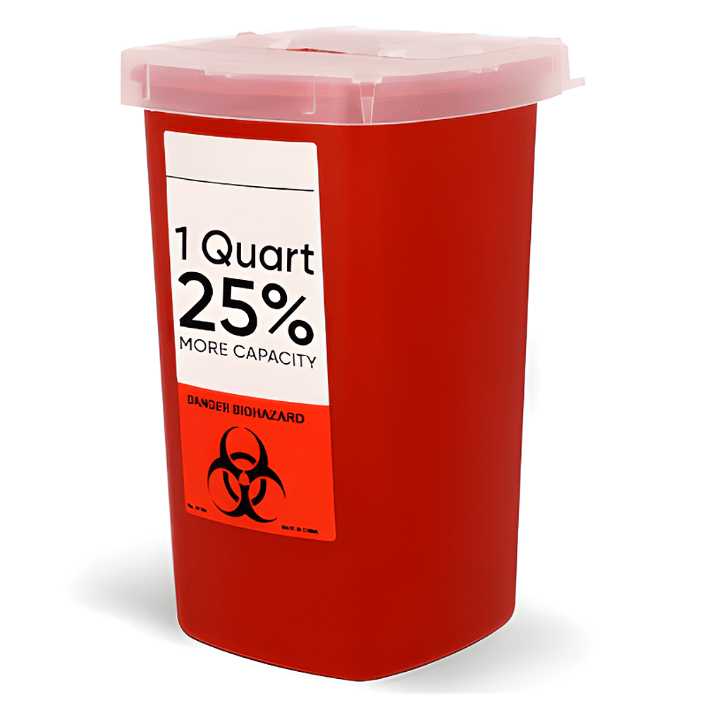 Sharps Containers – Secure & Easy Disposal