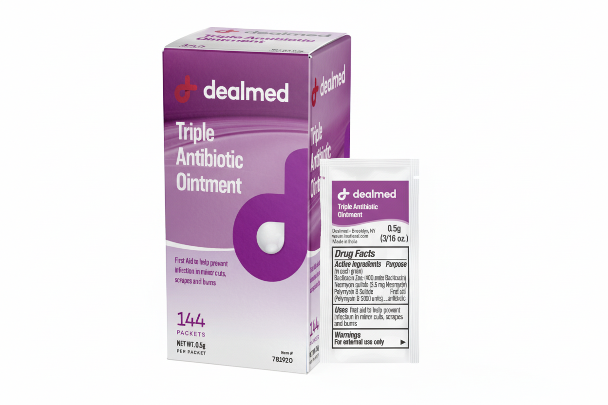 Triple Antibiotic Ointment for Cuts, Scrapes and Burns