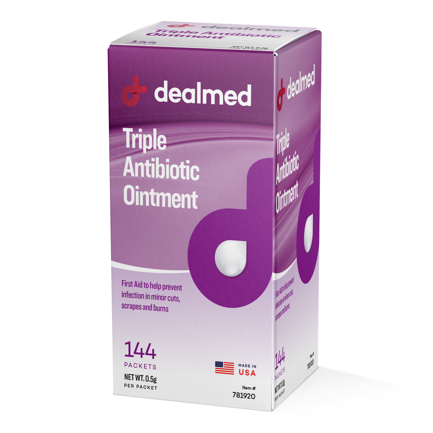 Triple Antibiotic Ointment for Cuts, Scrapes and Burns — MedicalRite