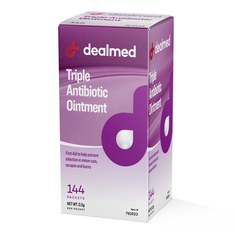 Triple Antibiotic Ointment for Cuts, Scrapes and Burns