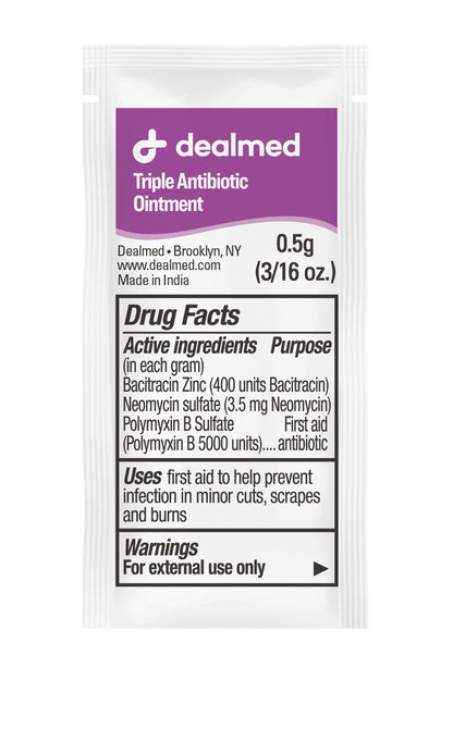Triple Antibiotic Ointment for Cuts, Scrapes and Burns