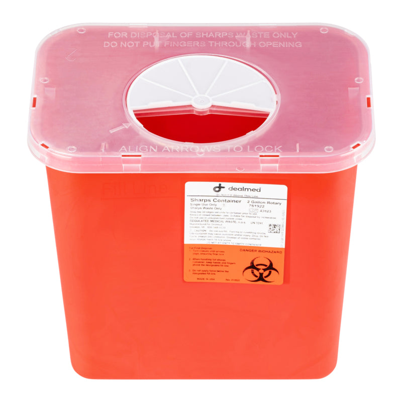Sharps Containers – Secure & Easy Disposal