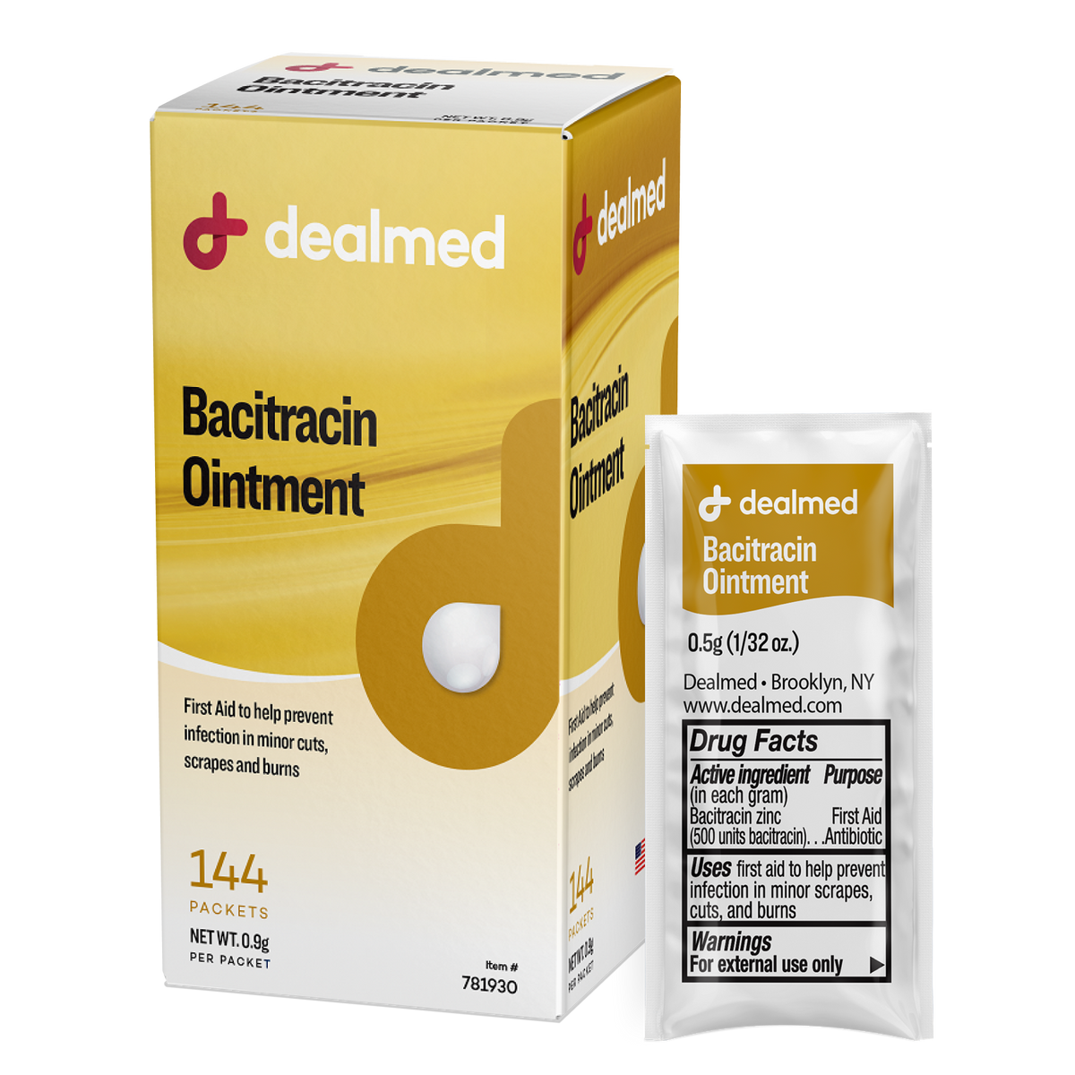 Bacitracin Ointment — MedicalRite