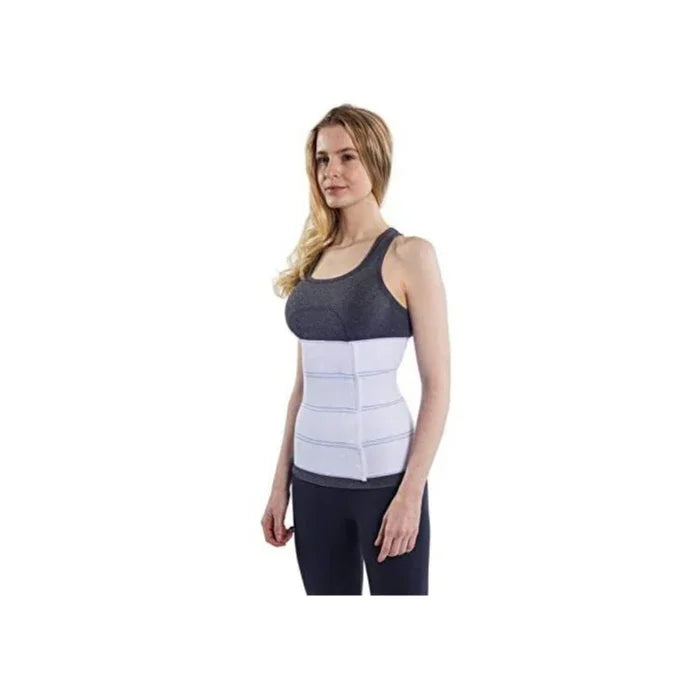 Abdominal Binder for Waist Compression Wrap - 4-Panel