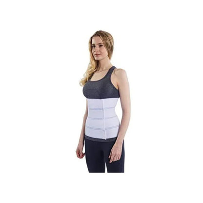 Abdominal Binder for Waist Compression Wrap - 4-Panel