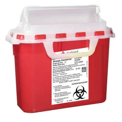 Sharps Containers – Secure & Easy Disposal